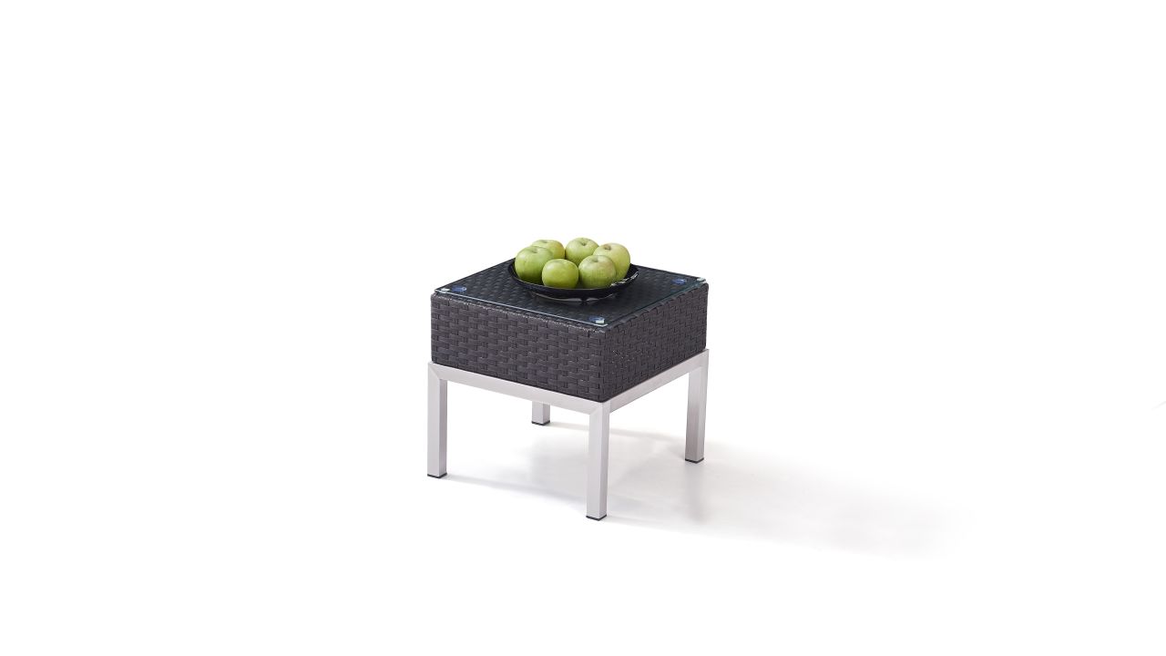 Stół ze stali nierdzewnej Silva 42 cm