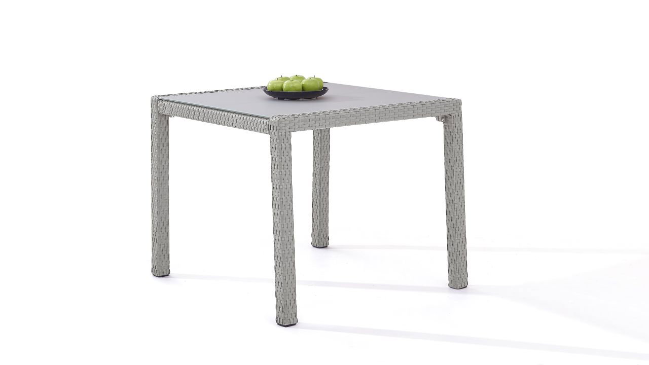 Stół jadalniany 90 cm (szary)
