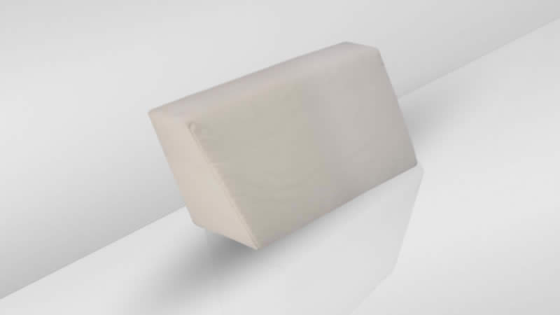 Przystawka boczna Cube, prawa (kremowa)